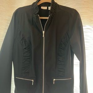 Black Chico’s light jacket